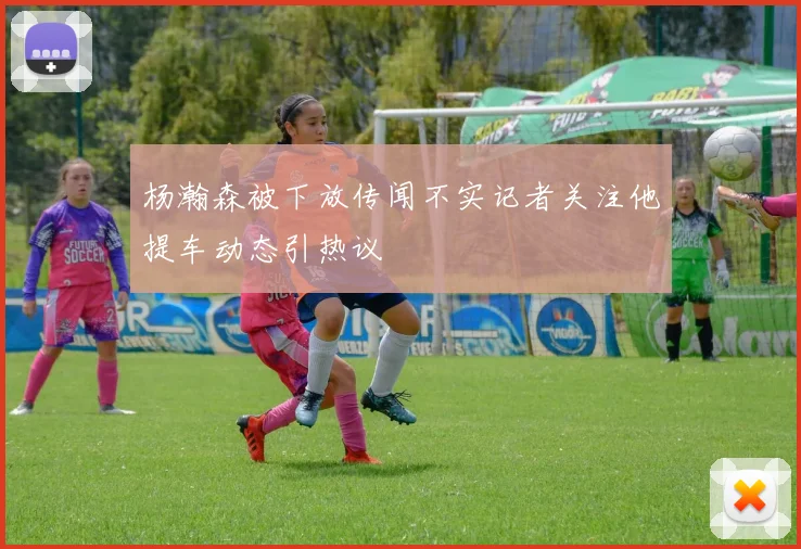 杨瀚森被下放传闻不实记者关注他提车动态引热议