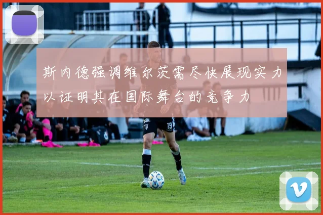 斯内德强调维尔茨需尽快展现实力以证明其在国际舞台的竞争力