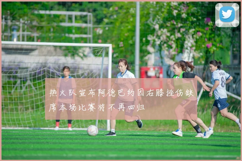 热火队宣布阿德巴约因右膝挫伤缺席本场比赛将不再回归